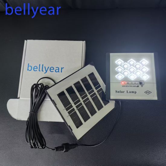Picture of Bellyear Solar Power Lamp: Portable Hanging LED Lights - Waterproof Decorative Lights for Patio Camping